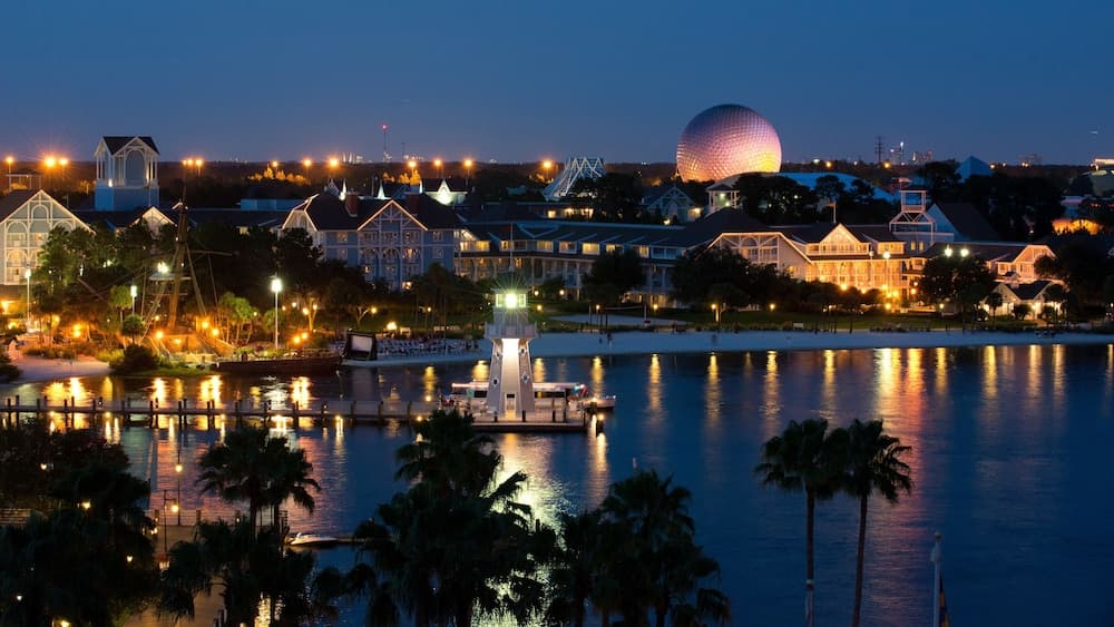 Disney's Beach Club Villas featured exterior or lobby in Lake Buena Vista, FL — similar hotel