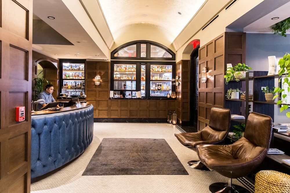 Dossier Hotel interior in Portland, OR — gallery photo 2