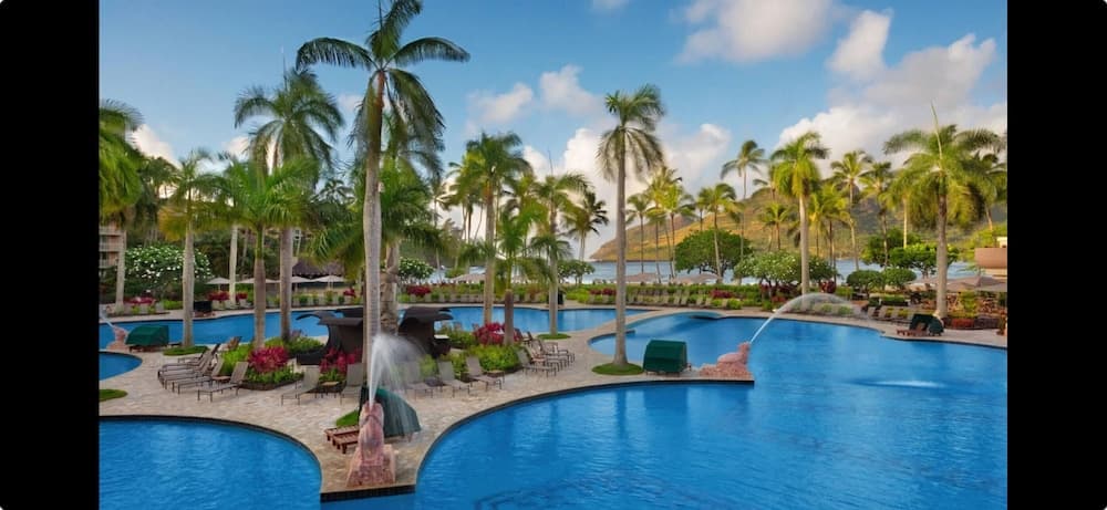 Marriott's Kaua'i Beach Club property views in Lihue, HI — gallery photo 3
