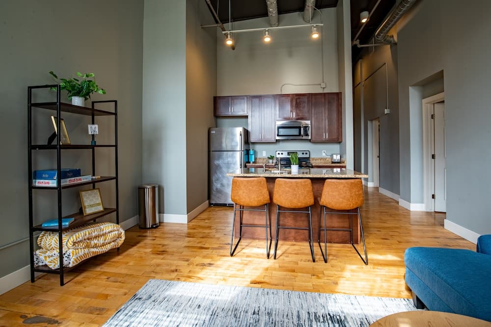 Stay Downtown GR property views in Grand Rapids, MI — gallery photo 3