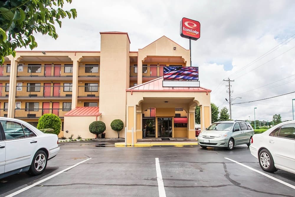 Econo Lodge Inn & Suites Memphis East featured exterior or lobby in Memphis, TN — similar hotel