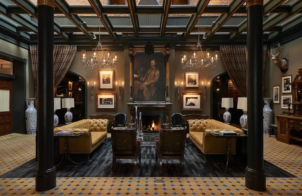 Hotel Jerome, Auberge Collection property views in Aspen, CO — gallery photo 3