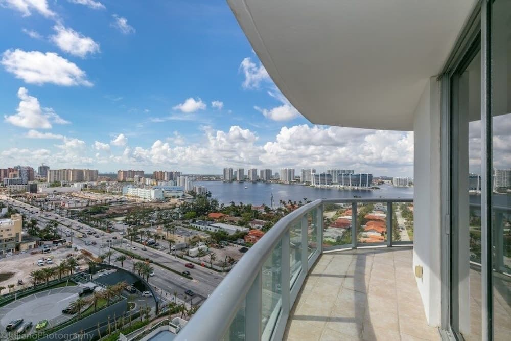 2 Br Luxury Suite In Marenas Beach Resort 2 Bedroom Condo by RedAwning property views in Sunny Isles Beach, FL — gallery photo 3