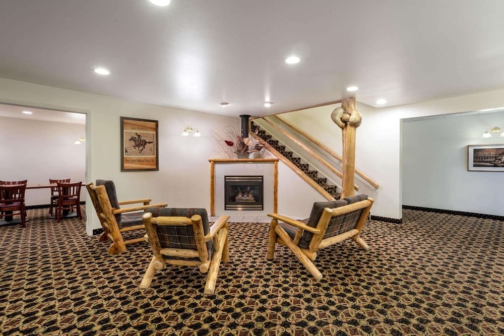 Inn at Lander, Travelodge by Wyndham property views in Lander, WY — gallery photo 3