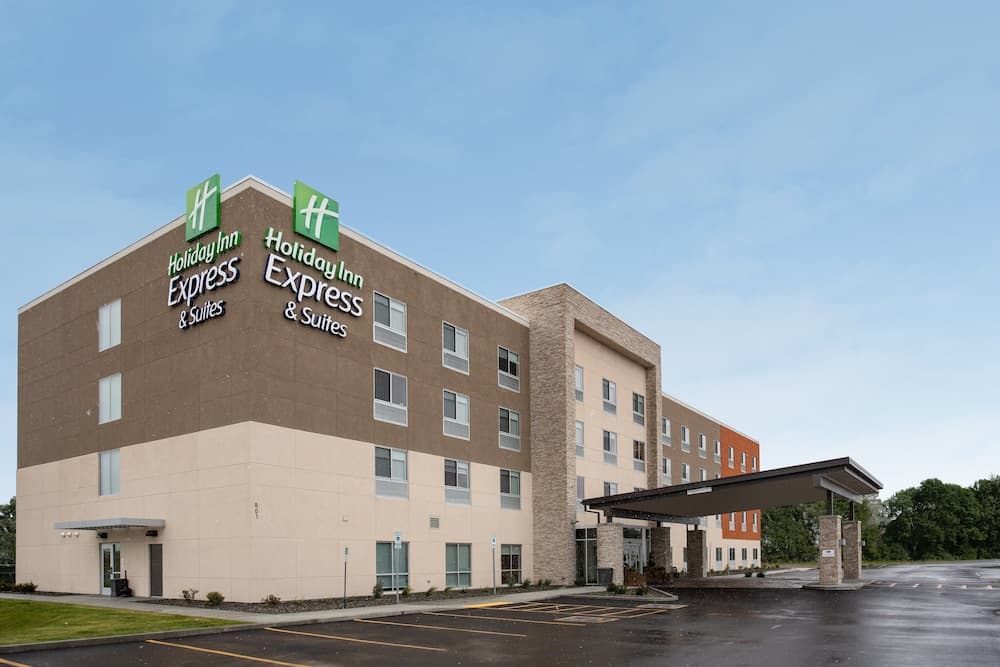 Holiday Inn Express and Suites Burley by IHG featured exterior or lobby in Heyburn, ID — similar hotel