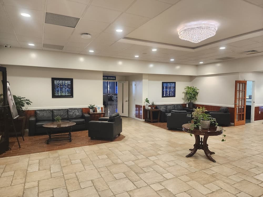Ramada by Wyndham Butler/Tesla Biohealing Resort interior in Butler, PA — gallery photo 2
