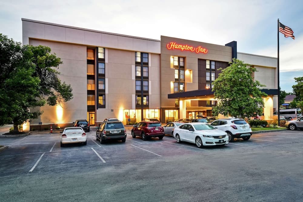 Hampton Inn I-75 Lexington/Hamburg Area featured exterior or lobby in Lexington, KY — similar hotel