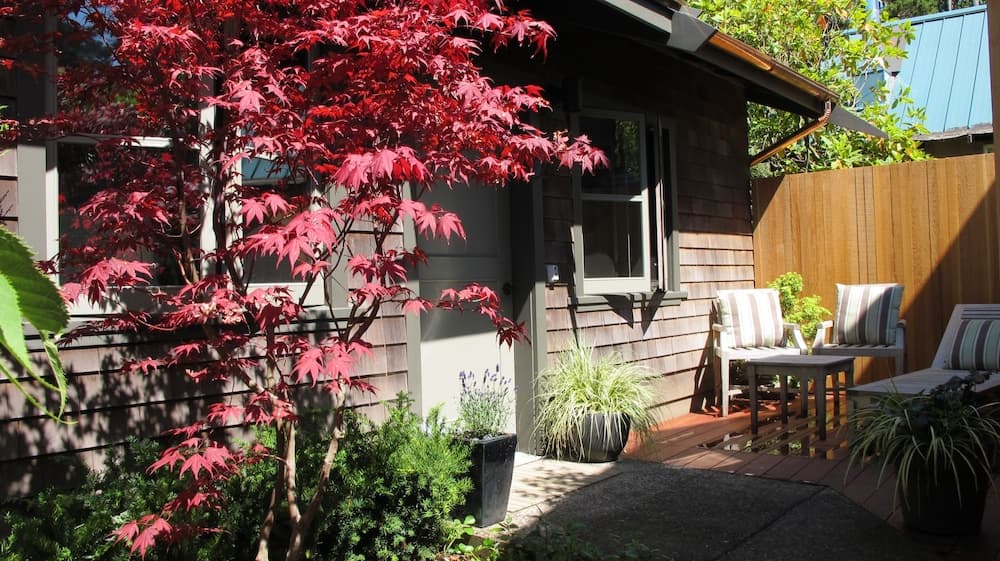 Coast Cabins interior in Manzanita, OR — gallery photo 2