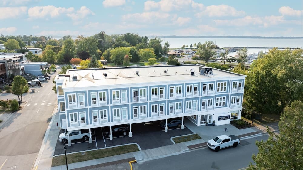 The Dexter by Kasa featured exterior or lobby in Elk Rapids, MI — similar hotel