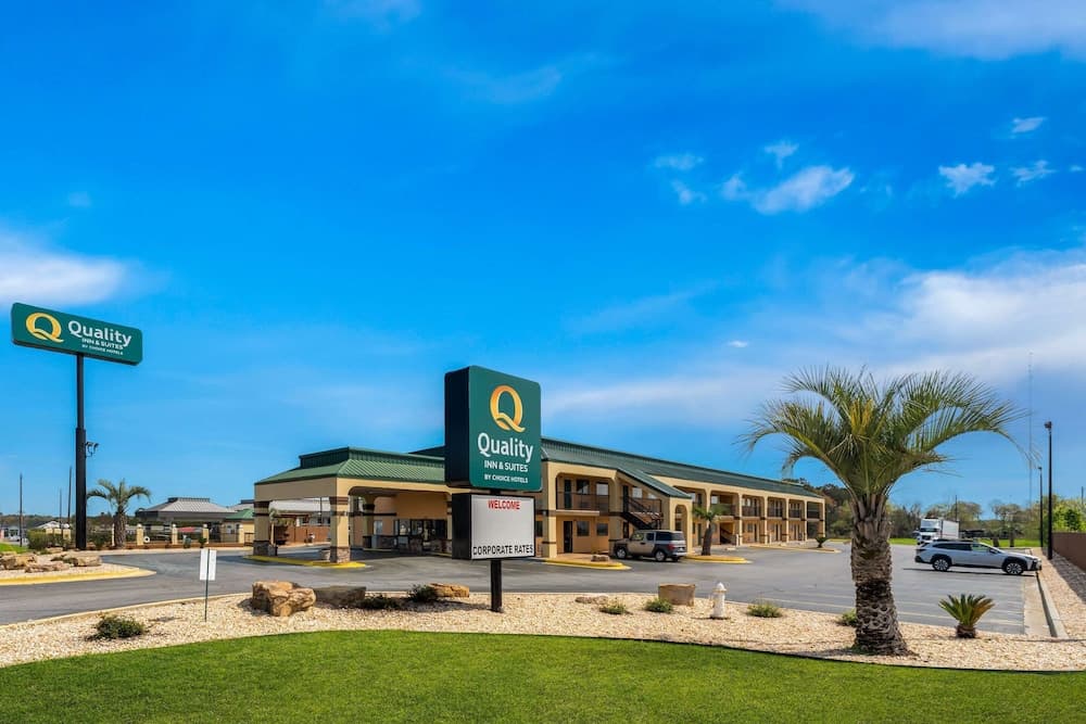 Quality Inn & Suites Dublin featured exterior or lobby in Dublin, GA — similar hotel
