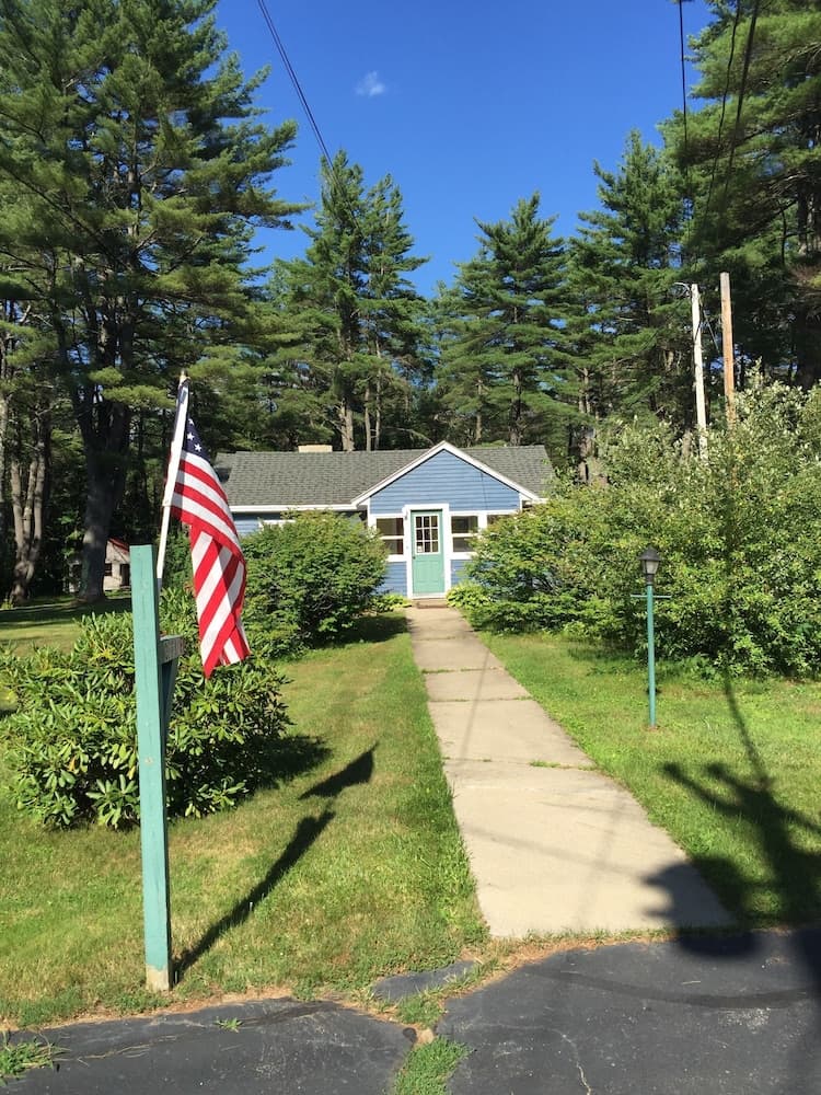 Savoie's Lodging property views in Center Harbor — gallery photo 3