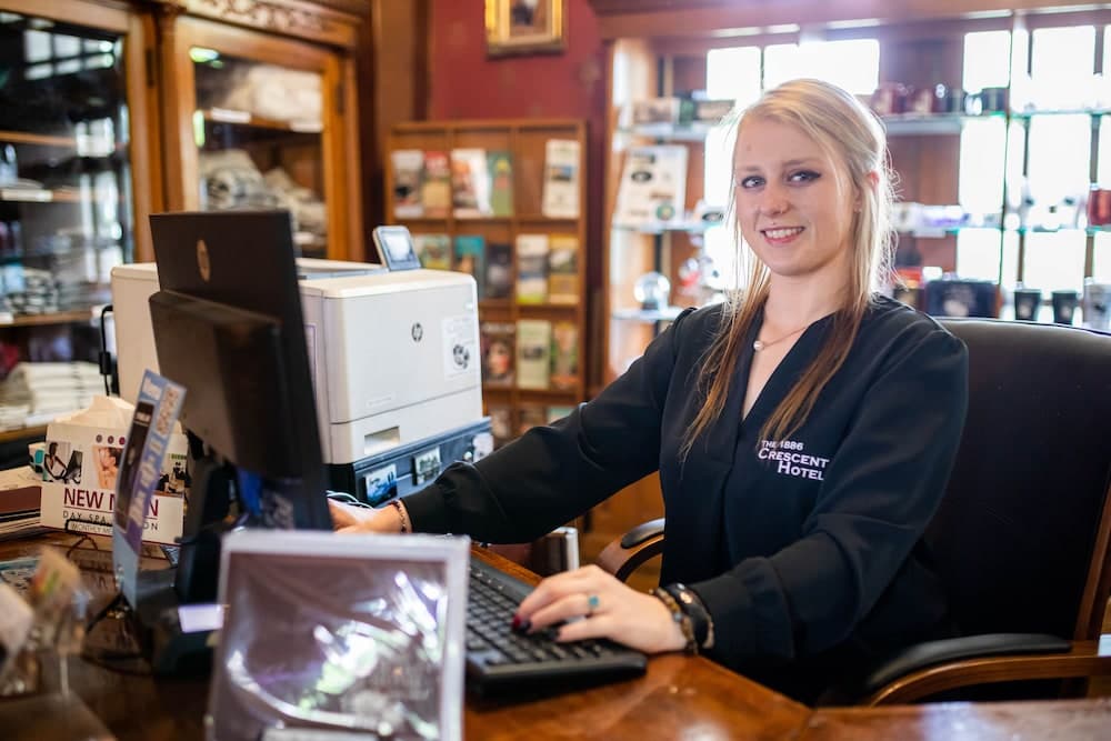 The Crescent Hotel and Spa property views in Eureka Springs, AR — gallery photo 3