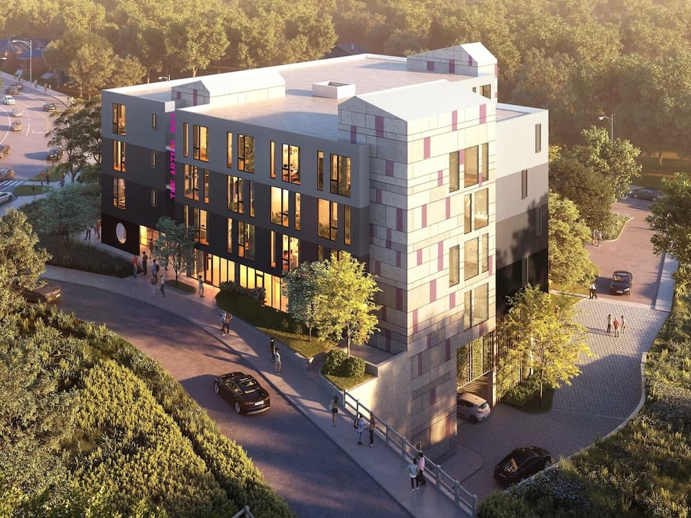 The Artful Way featured exterior or lobby in Asheville, NC — similar hotel