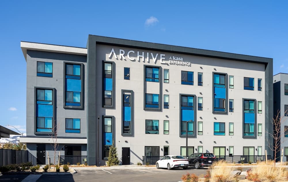 Kasa Archive Reno-Tahoe exterior or lobby in Reno, NV — main listing photo