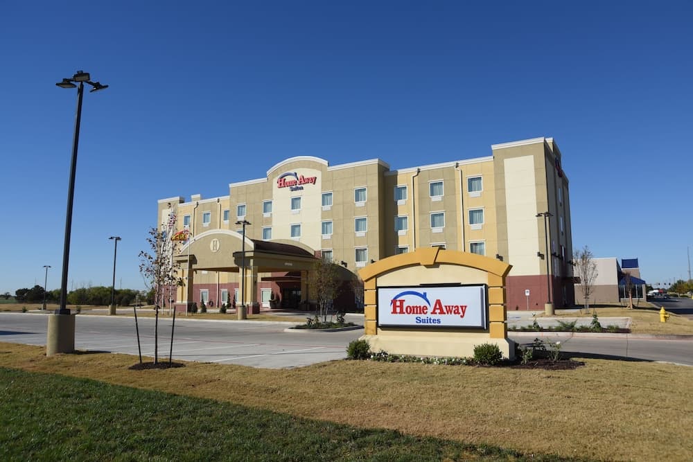 Home Away Suites featured exterior or lobby in Enid, OK — similar hotel
