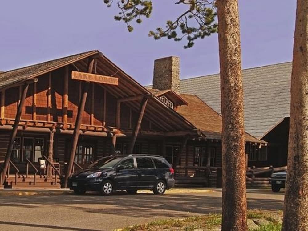 Lake Lodge Cabins - Inside the Park featured exterior or lobby in Yellowstone National Park — similar hotel