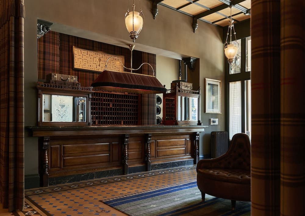 Hotel Jerome, Auberge Collection interior in Aspen, CO — gallery photo 2