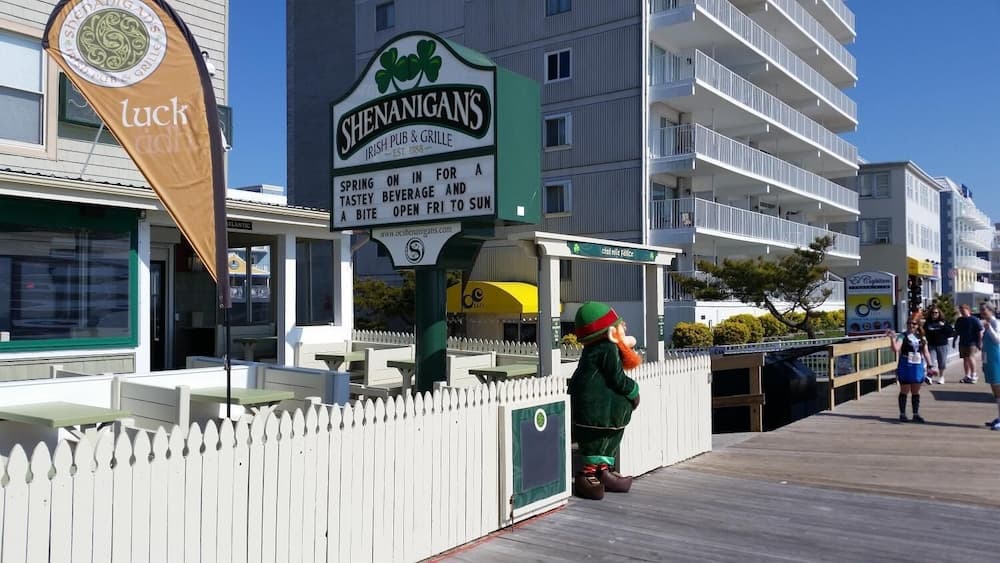 Shoreham Hotel property views in Ocean City, MD — gallery photo 3