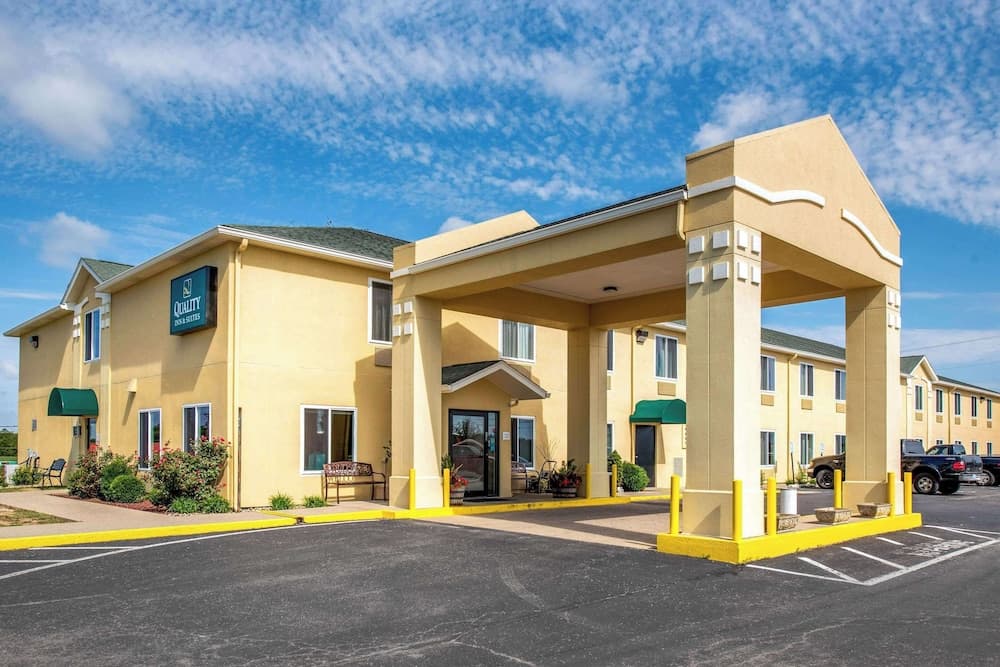 Quality Inn & Suites Brandenburg - Fort Knox featured exterior or lobby in Brandenburg, KY — similar hotel