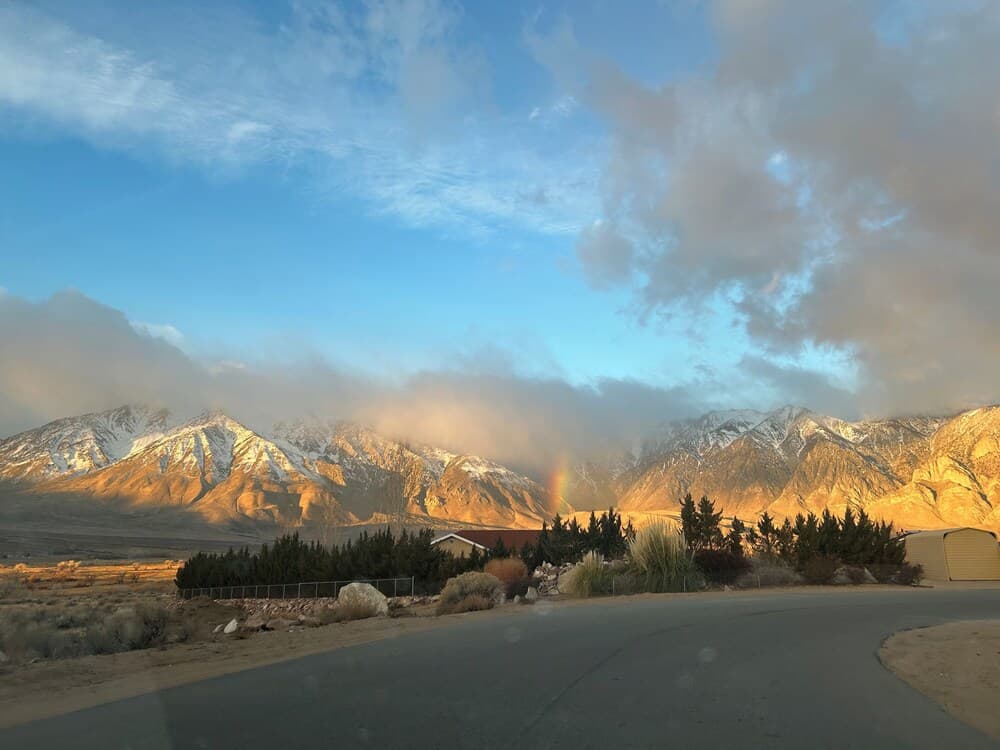 The Palisades Lodge of Big Pine property views in Big Pine, CA — gallery photo 3