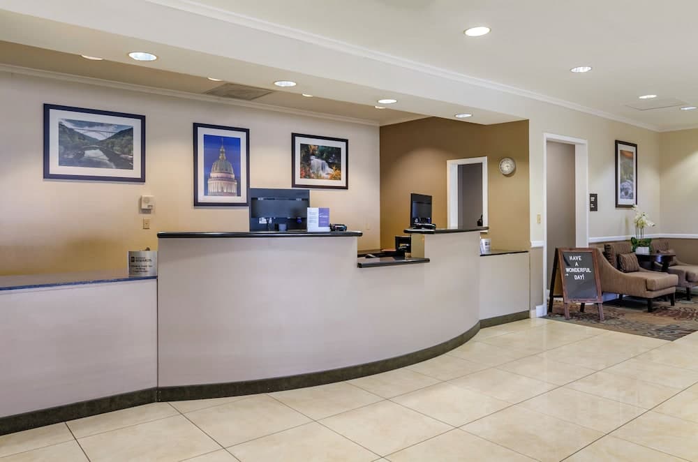 The Capitol Hotel interior in Charleston, WV — gallery photo 2