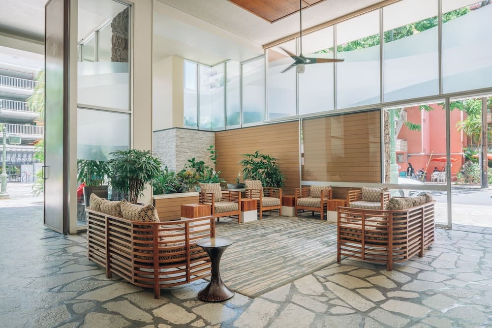 Pacific Monarch Hotel interior in Honolulu, HI — gallery photo 2