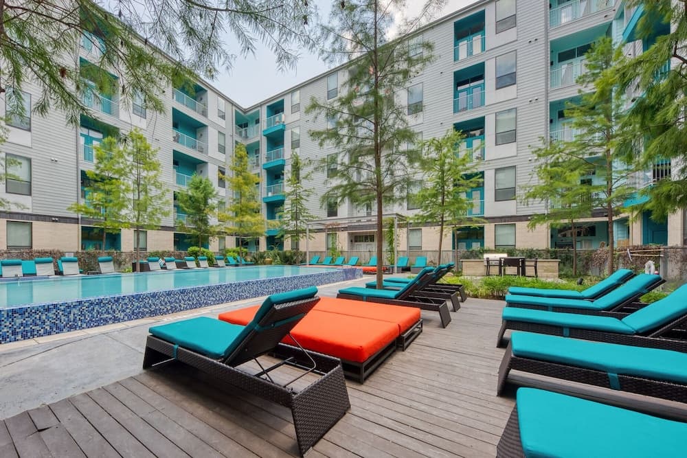 Downtown San Antonio Apartments by Landing featured exterior or lobby in San Antonio, TX — similar hotel
