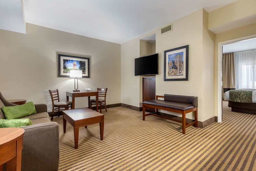 Comfort Suites Johnson City near University gallery photo in Johnson City, TN — image 9