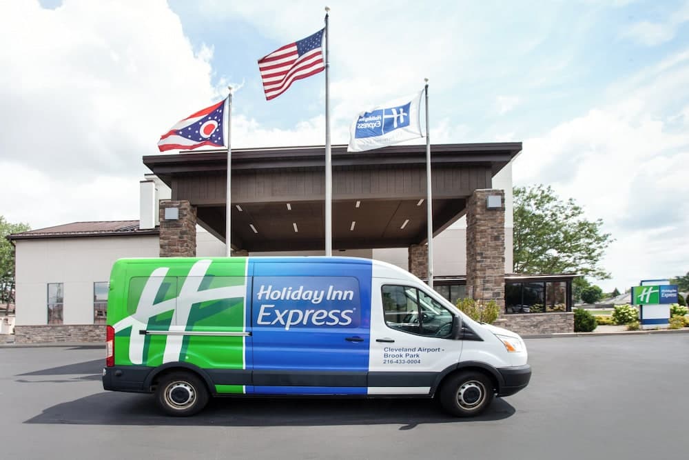 Holiday Inn Express Cleveland Airport - Brookpark by IHG featured exterior or lobby in Brook Park, OH — similar hotel