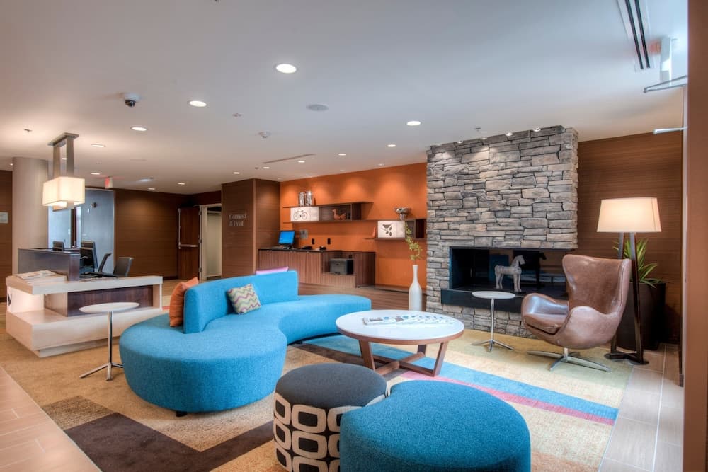 Fairfield Inn and Suites by Marriott Charlotte Airport featured exterior or lobby in Charlotte, NC — similar hotel