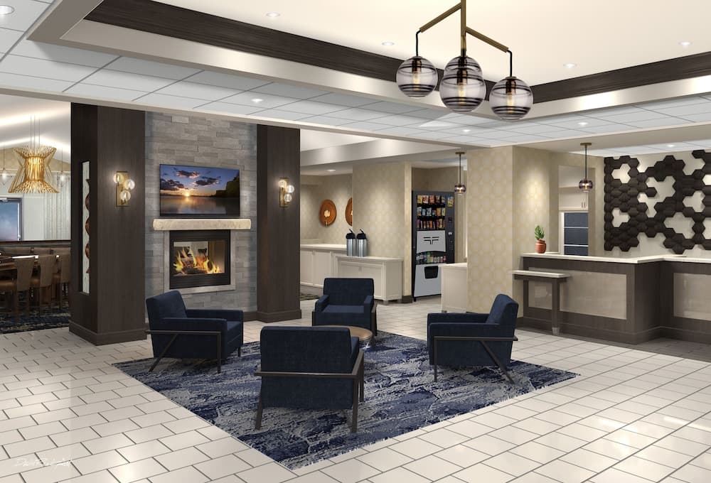 Homewood Suites by Hilton St Louis - Galleria interior in Richmond Heights, MO — gallery photo 2