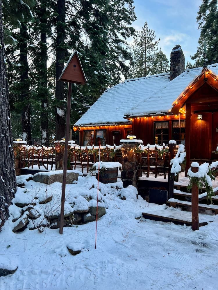 The Cottage Inn featured exterior or lobby in Tahoe City, CA — similar hotel