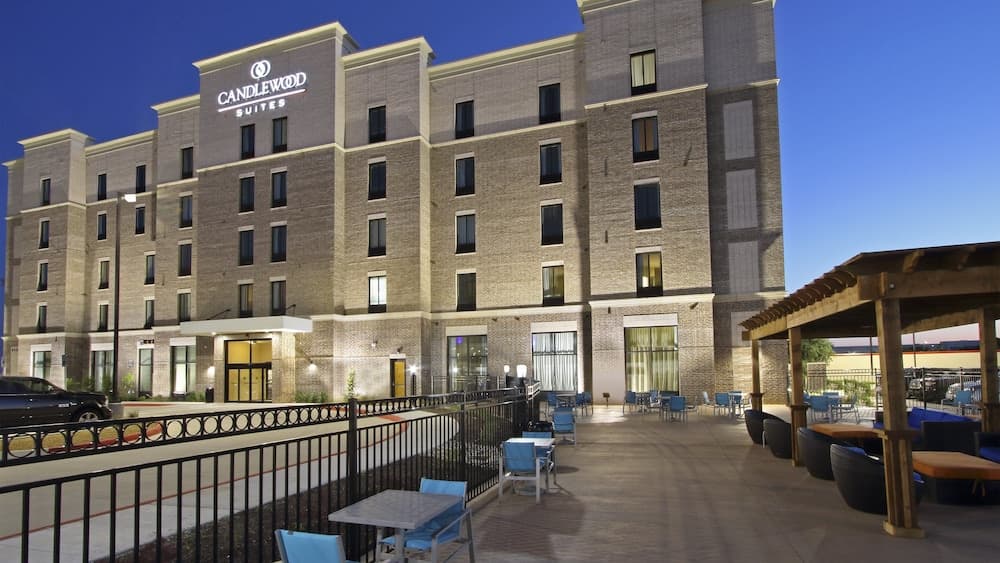 Candlewood Suites Dallas-Frisco NW Toyota Ctr by IHG featured exterior or lobby in Frisco, TX — similar hotel