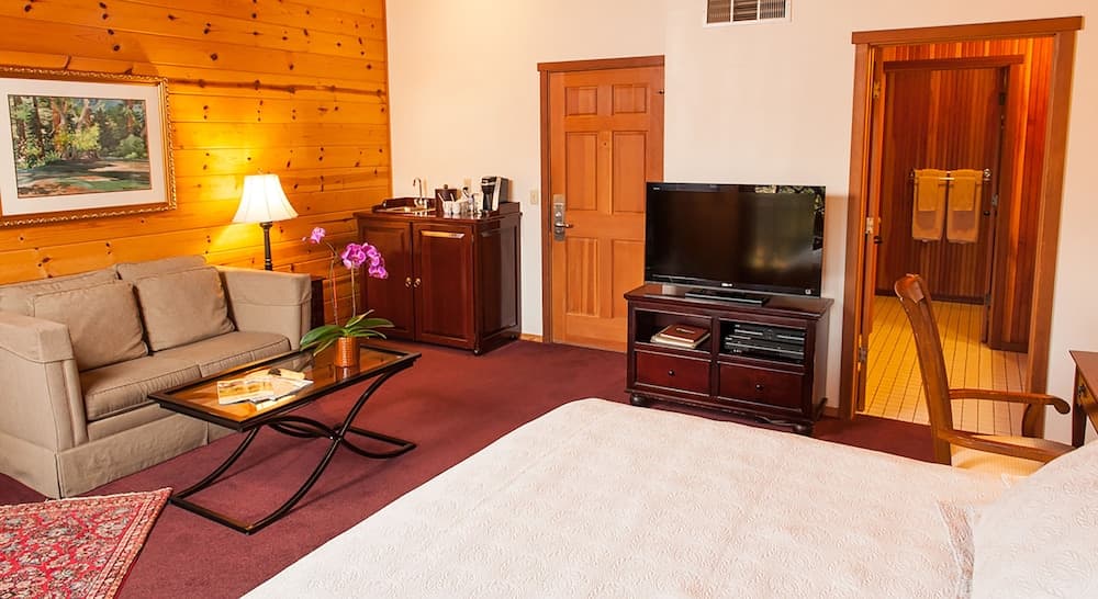 The Stanford Inn By The Sea Eco-Resort property views in Mendocino, CA — gallery photo 3