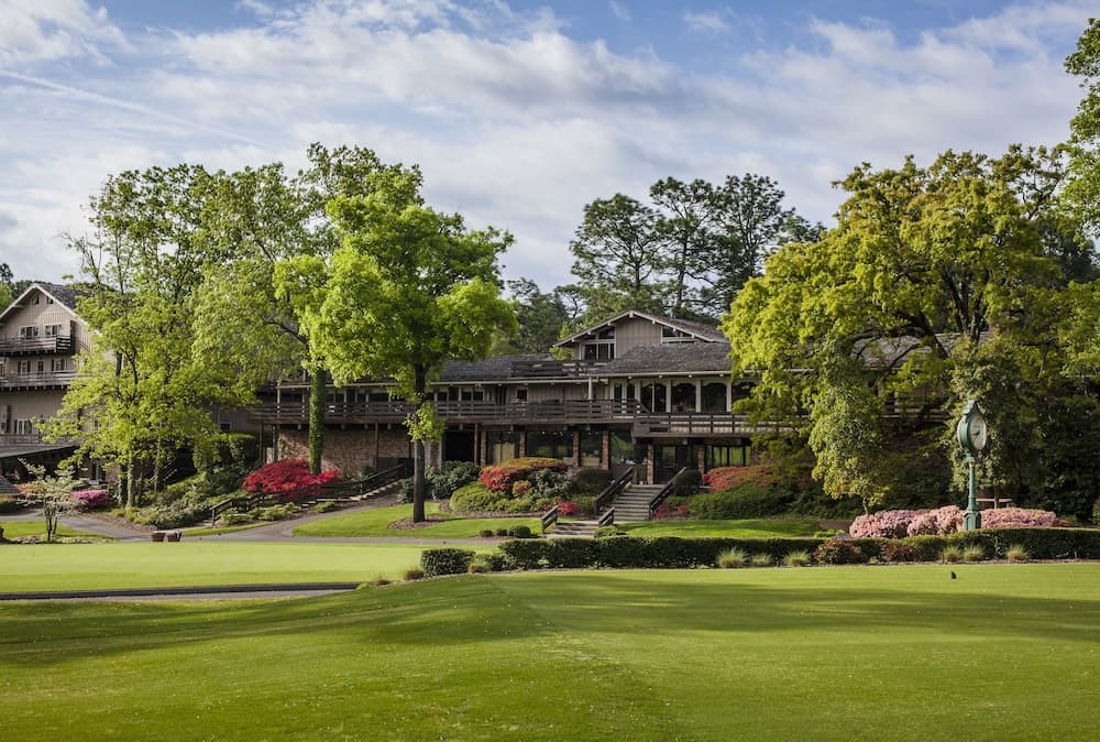 Pine Needles Lodge & Golf Club featured exterior or lobby in Southern Pines, NC — similar hotel