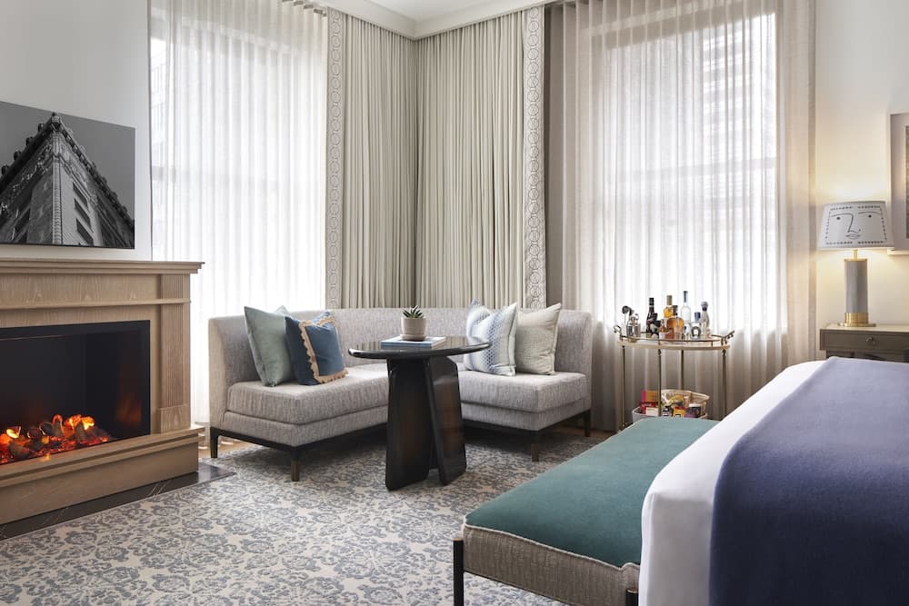 The Wall Street Hotel New York City gallery photo in New York, NY — image 65