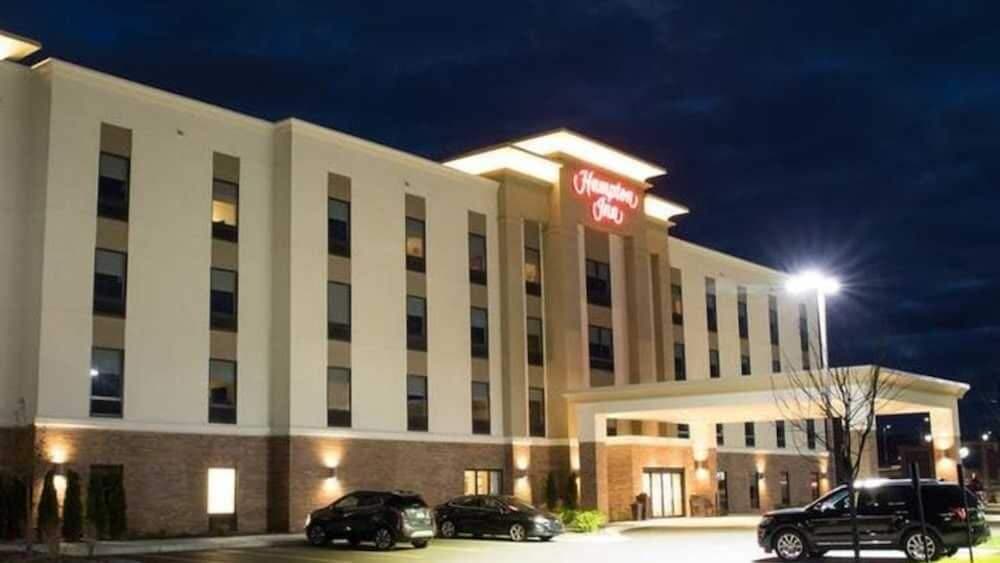 Hampton Inn Big Rapids property views in Big Rapids, MI — gallery photo 3