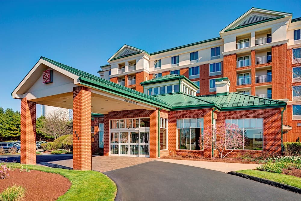 Hilton Garden Inn Hartford North/Bradley Int'l Airport featured exterior or lobby in Windsor — similar hotel