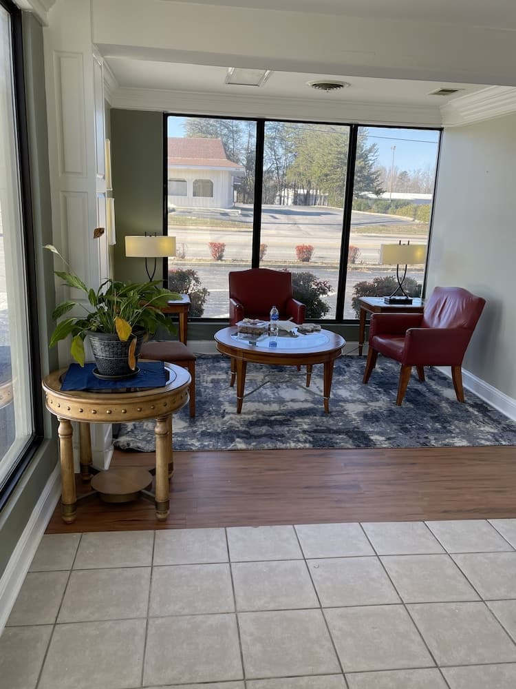 Astoria North Extended Stay interior in Danville, VA — gallery photo 2
