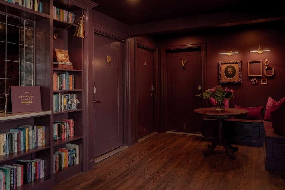 The Bookhouse Hotel interior in Kennett Square, PA — gallery photo 2