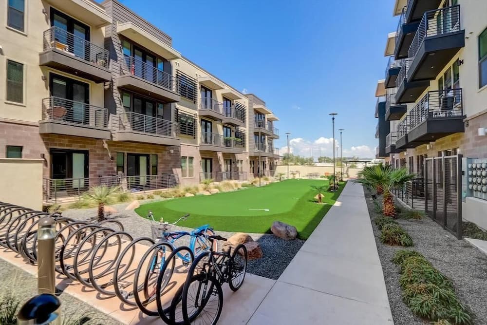 TWO Modern CozySuites at Town Lake property views in Tempe, AZ — gallery photo 3