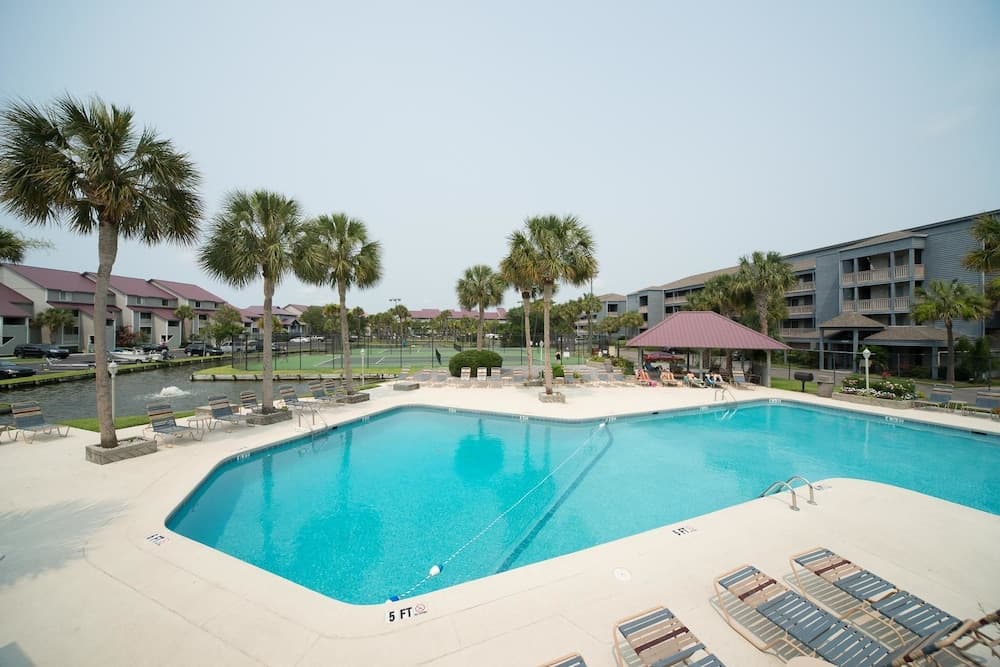 Mariners Cay 15 2 Bedroom Holiday Home By My Ocean Rentals property views in Folly Beach, SC — gallery photo 3