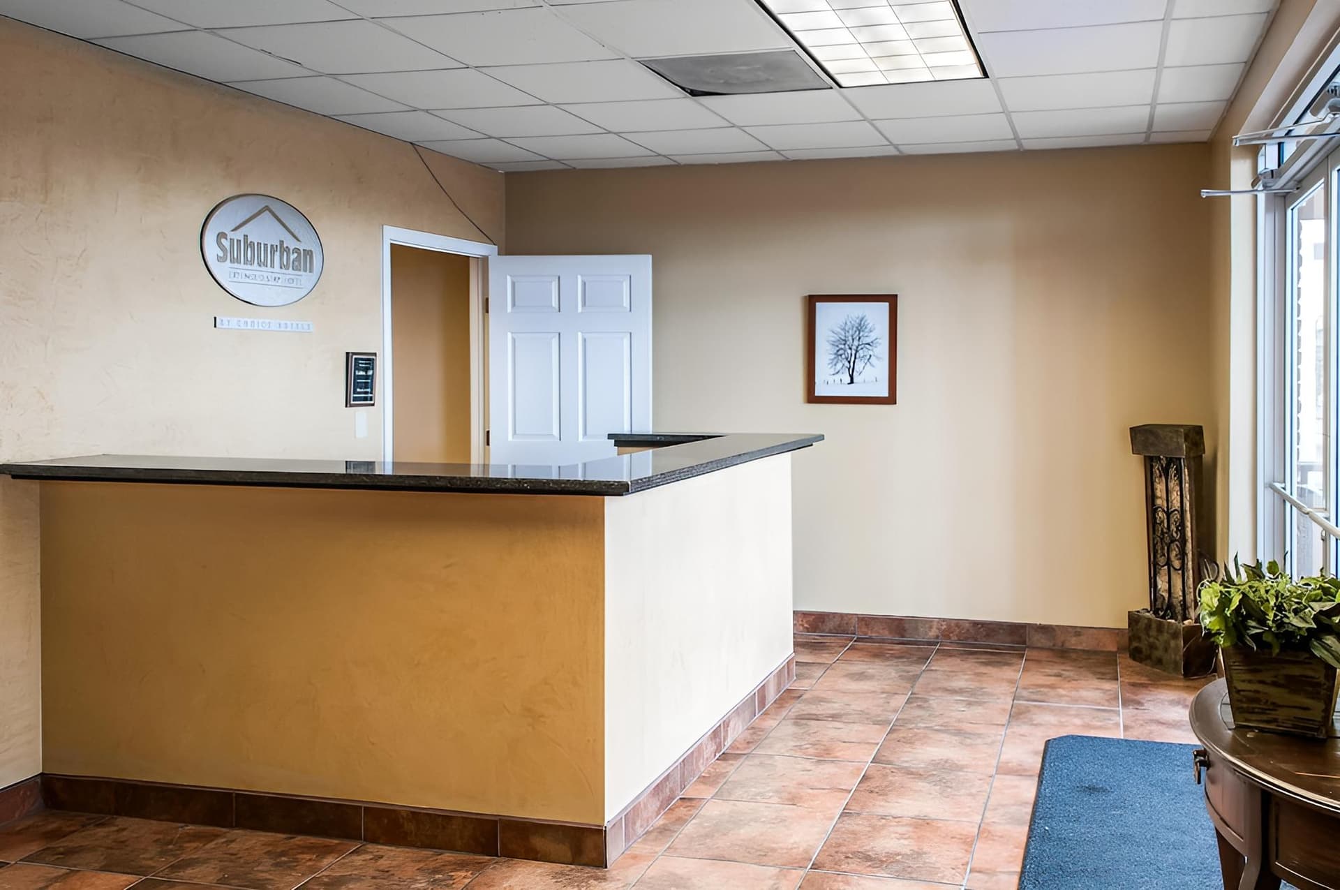 Suburban Studios East featured exterior or lobby in Albuquerque, NM — similar hotel