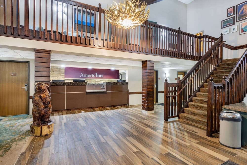 AmericInn by Wyndham Duluth South Black Woods Event Center featured exterior or lobby in Duluth, MN — similar hotel