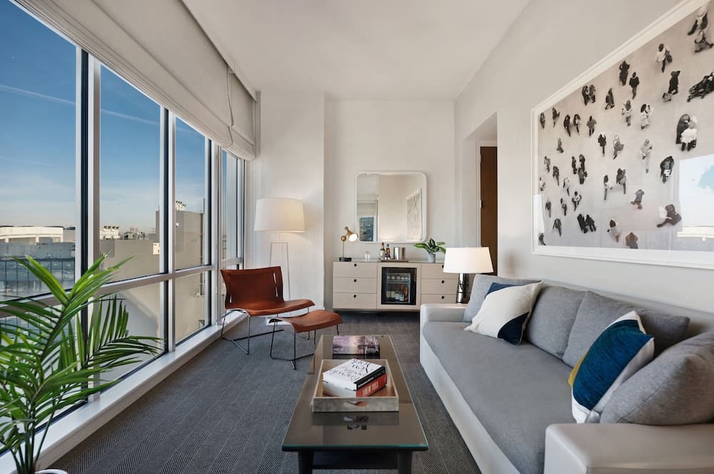 Ink 48 Hotel interior in New York, NY — gallery photo 2