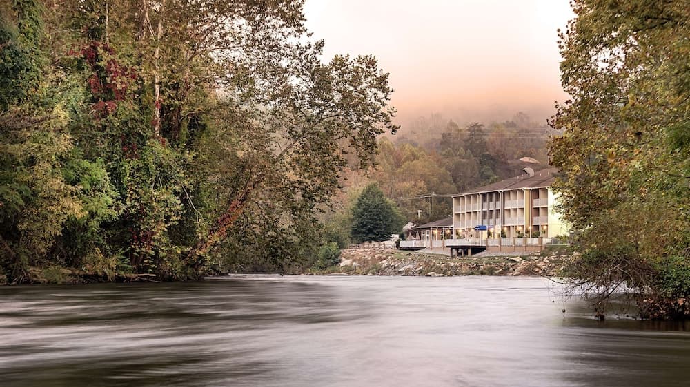 Best Western Plus River Escape Inn & Suites featured exterior or lobby in Dillsboro, NC — similar hotel
