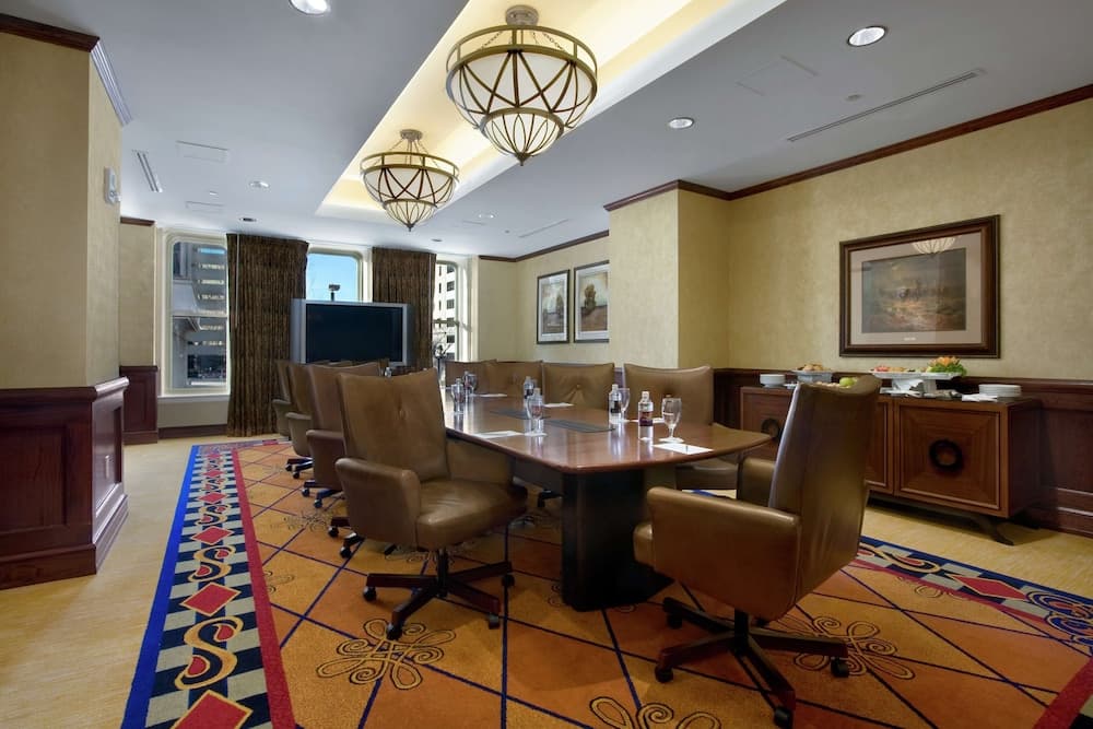 The Skirvin Hilton Oklahoma City property views in Oklahoma City, OK — gallery photo 3