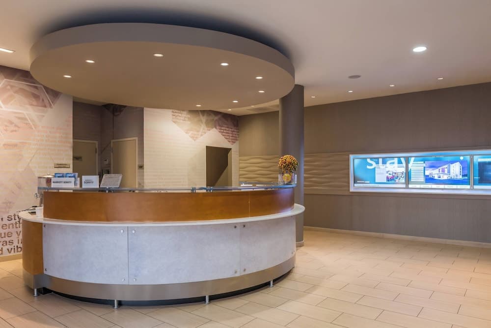 SpringHill Suites Huntsville Downtown property views in Huntsville, AL — gallery photo 3