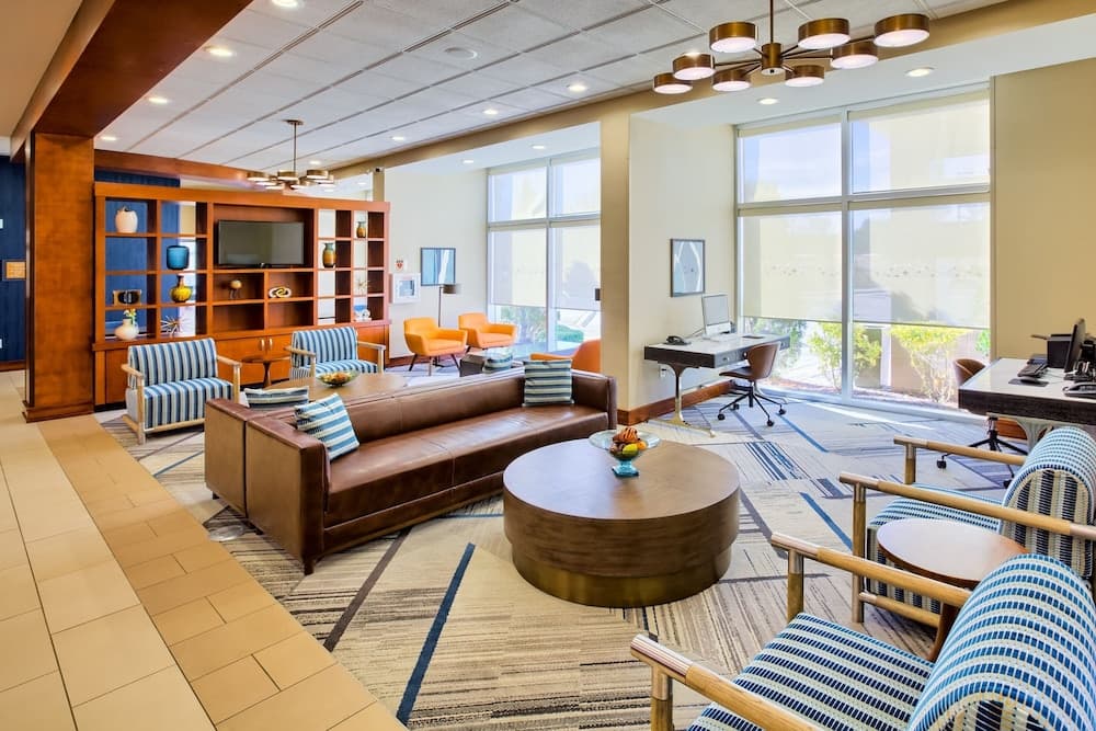Four Points By Sheraton Raleigh Durham Airport interior in Morrisville, NC — gallery photo 2