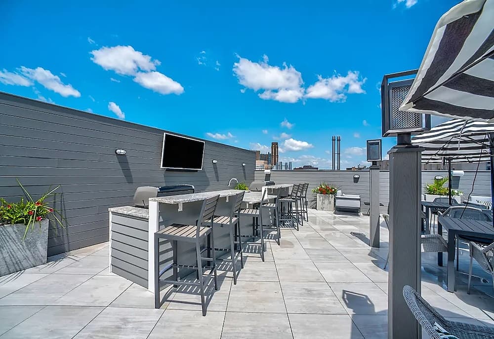 Luxury Furnished Apartments by Hyatus Downtown at Yale property views in New Haven, CT — gallery photo 3